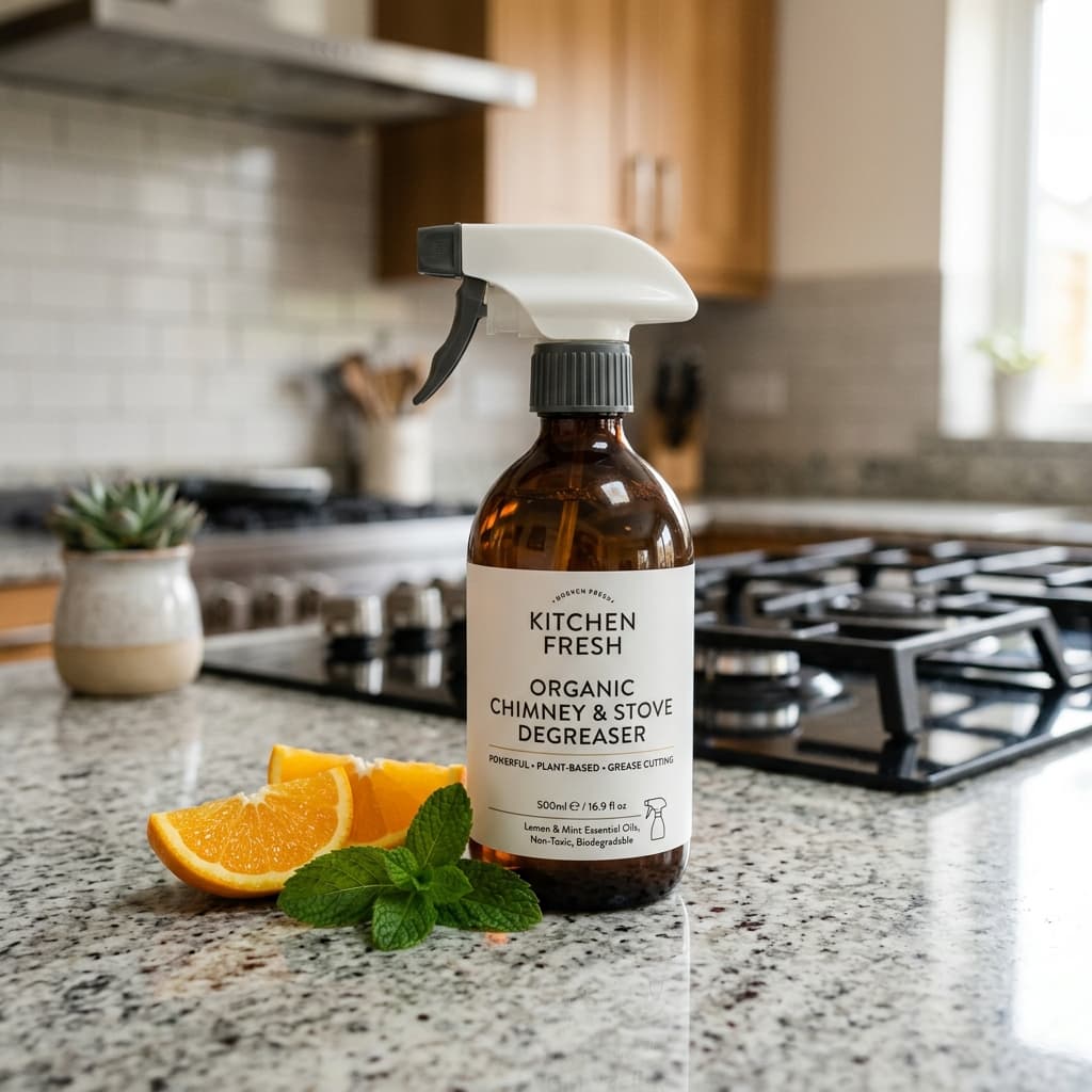 Organic Kitchen Chimney Degreaser (500ml)